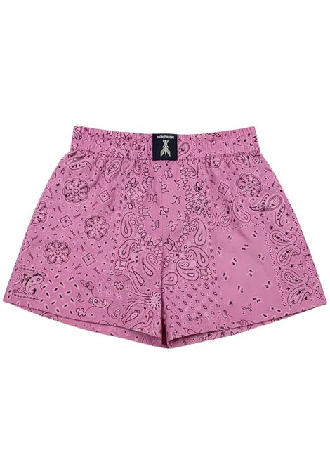 Pink cotton shorts for girls Patrizia Pepe | 7P046ROSA